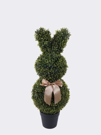 Artificial Tree 23*23*60cm Milan Rabbit in PP pot GS-81825005 2026May 3,000+ sqm showroom with thousands of artificial flowers, plants & trees ready for global sourcing.