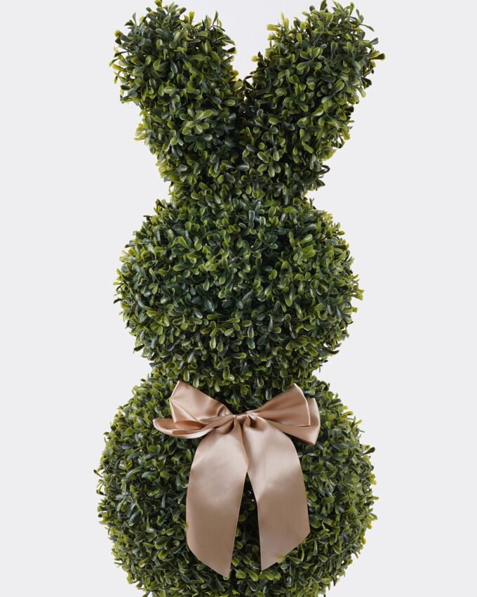 Artificial Tree 28*28*75cm Milan Rabbit in PP pot GS-81825004 2026May 3,000+ sqm showroom with thousands of artificial flowers, plants & trees ready for global sourcing.