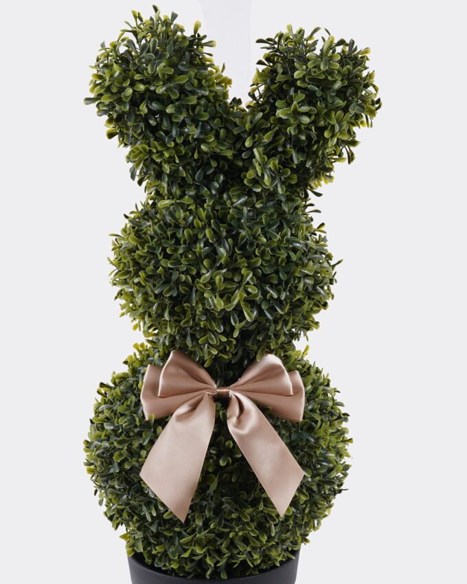 Artificial Tree 23*23*60cm Milan Rabbit in PP pot GS-81825005 2026May 3,000+ sqm showroom with thousands of artificial flowers, plants & trees ready for global sourcing.