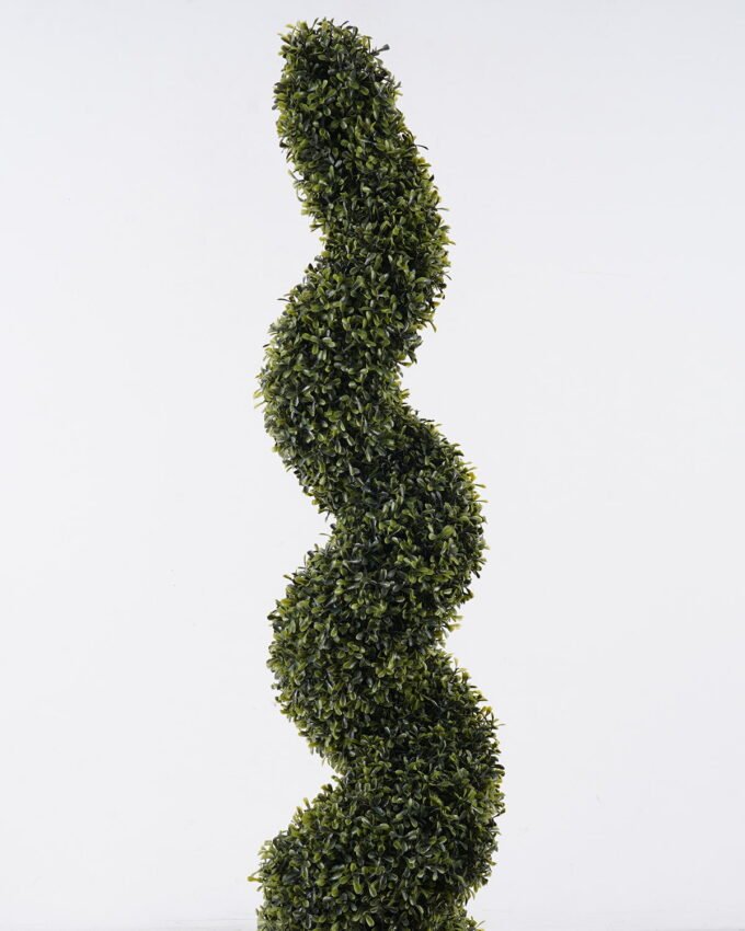 Artificial Tree 28*28*120cm Milan Spiral Tree in pp pot GS-81825007 2026May 3,000+ sqm showroom with thousands of artificial flowers, plants & trees ready for global sourcing.
