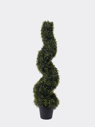 Artificial Tree 28*28*120cm Milan Spiral Tree in pp pot GS-81825007 2026May 3,000+ sqm showroom with thousands of artificial flowers, plants & trees ready for global sourcing.