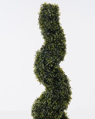 Artificial Tree 25*25*90cm  Milan Spiral Tree in pp pot GS-81825008 2026May 3,000+ sqm showroom with thousands of artificial flowers, plants & trees ready for global sourcing.