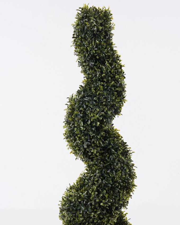 Artificial Tree 25*25*90cm  Milan Spiral Tree in pp pot GS-81825008 2026May 3,000+ sqm showroom with thousands of artificial flowers, plants & trees ready for global sourcing.