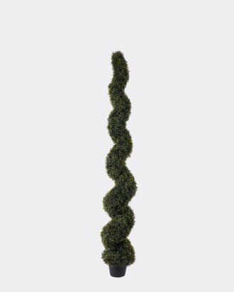 Artificial Tree 30*30*180cm Milan Spiral Tree in pp pot GS-81825010KD 2026May 3,000+ sqm showroom with thousands of artificial flowers, plants & trees ready for global sourcing.