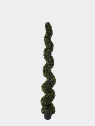 Artificial Tree 25*25*90cm  Milan Spiral Tree in pp pot GS-81825008 2026May 3,000+ sqm showroom with thousands of artificial flowers, plants & trees ready for global sourcing.