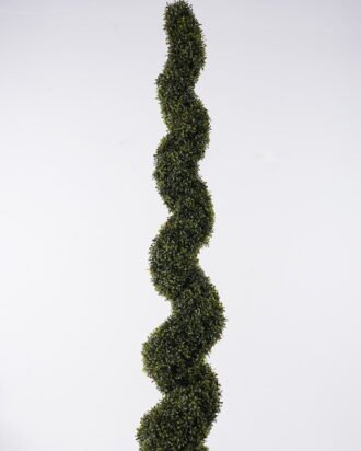 Artificial Tree 30*30*180cm Milan Spiral Tree in pp pot GS-81825010KD 2026May 3,000+ sqm showroom with thousands of artificial flowers, plants & trees ready for global sourcing.