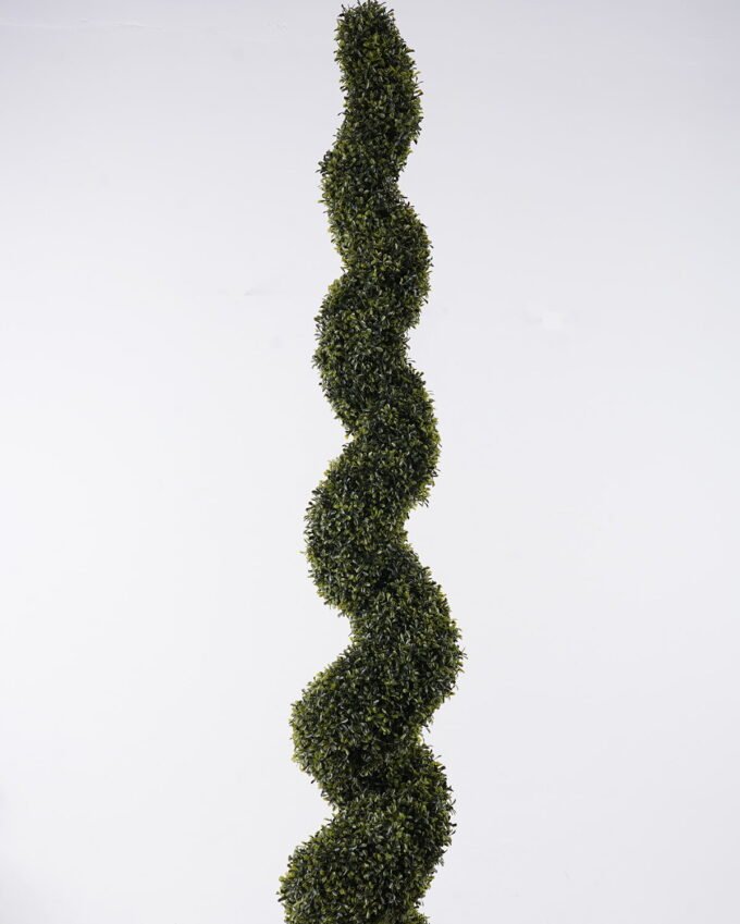 Artificial Tree Milan Spiral Tree in pp pot GS-81825010KD_5 Artificial Tree 30*30*180cm Milan Spiral Tree in pp pot GS-81825010KD 2026May 3,000+ sqm showroom with thousands of artificial flowers, plants & trees ready for global sourcing.
