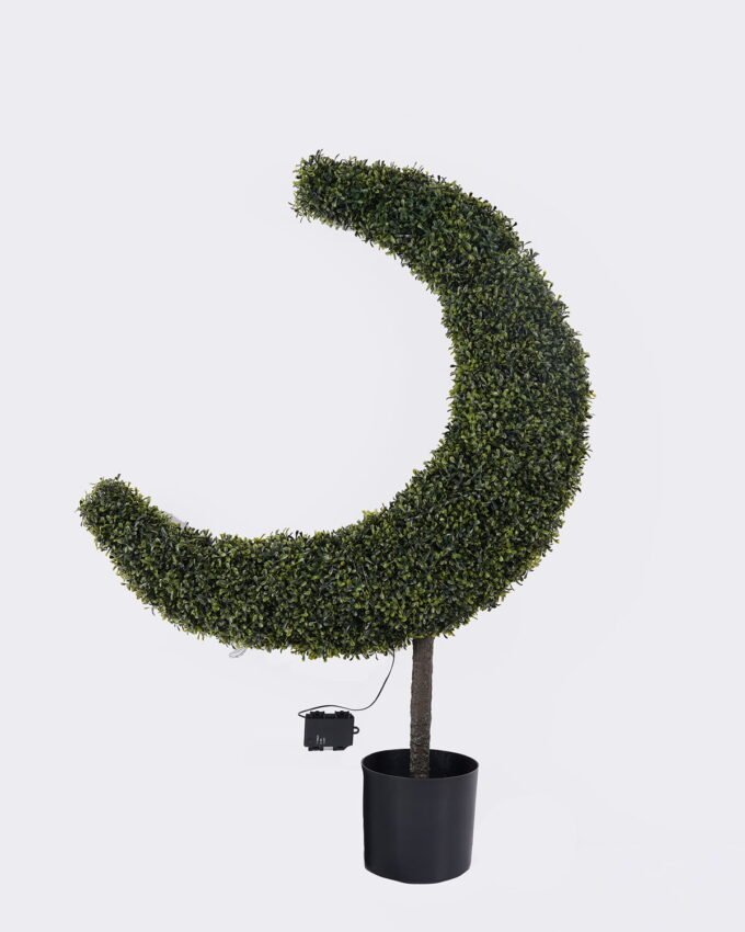Artificial Tree 80*19*120cm Milan moon in PP pot/with light GS-81825001KD 2026May 3,000+ sqm showroom with thousands of artificial flowers, plants & trees ready for global sourcing.
