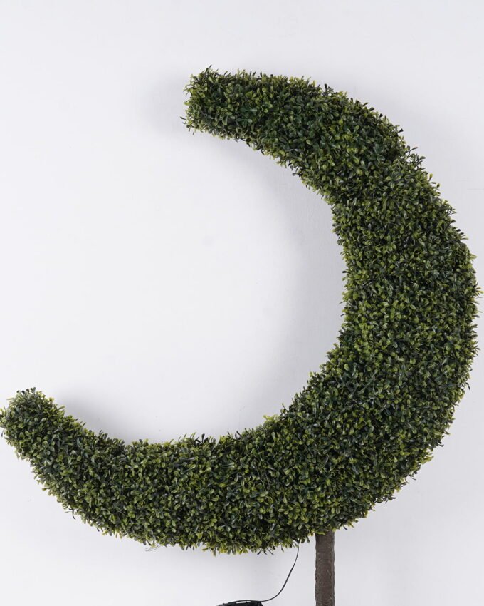 Artificial Tree 80*19*120cm Milan moon in PP pot/with light GS-81825001KD 2026May 3,000+ sqm showroom with thousands of artificial flowers, plants & trees ready for global sourcing.