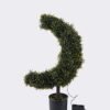 Artificial Tree Milan moon in PP pot with light GS-81825003KD_5 Artificial Tree 43*12*60cm Milan moon in PP pot/with light GS-81825003KD 2026May 3,000+ sqm showroom with thousands of artificial flowers, plants & trees ready for global sourcing.