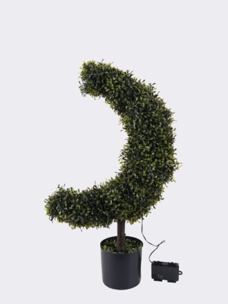Artificial Tree 28*28*75cm Milan Rabbit in PP pot GS-81825004 2026May 3,000+ sqm showroom with thousands of artificial flowers, plants & trees ready for global sourcing.