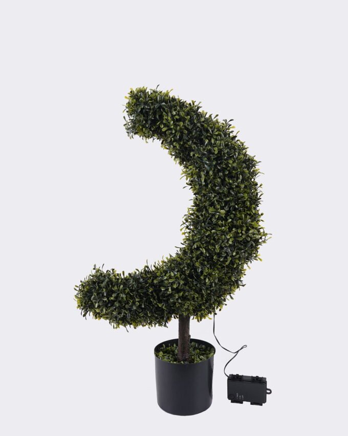 Artificial Tree 43*12*60cm Milan moon in PP pot/with light GS-81825003KD 2026May 3,000+ sqm showroom with thousands of artificial flowers, plants & trees ready for global sourcing.