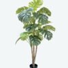 Artificial Tree 65*65*140cm Monstera Adansonii *22 in PP pot/22 Lvs GS-59525055 2026Apr YeahFlower is one of Chinese leading OEM manufacturers and exporters , supplying the silk flowers, wholesale artificial trees