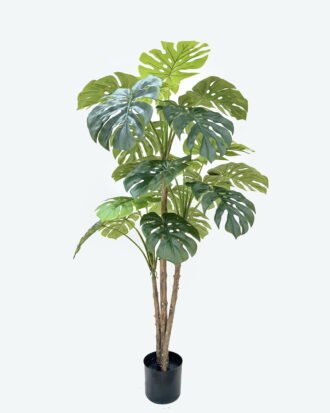 Artificial Tree 65*65*140cm Monstera Adansonii *22 in PP pot/22 Lvs GS-59525055 2026Apr YeahFlower is one of Chinese leading OEM manufacturers and exporters , supplying the silk flowers, wholesale artificial trees
