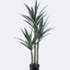 Artificial Tree 48*45*120cm North American yucca *3 in PP pot/45 lvs GS-59525034 2026Apr YeahFlower is one of Chinese leading OEM manufacturers and exporters , supplying the silk flowers, wholesale artificial trees