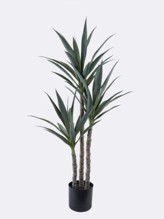 Artificial Tree 62*54*150cm North American yucca *5 in PP pot/75 lvs GS-59525035 2026Apr 3,000+ sqm showroom with thousands of artificial flowers, plants & trees ready for global sourcing.