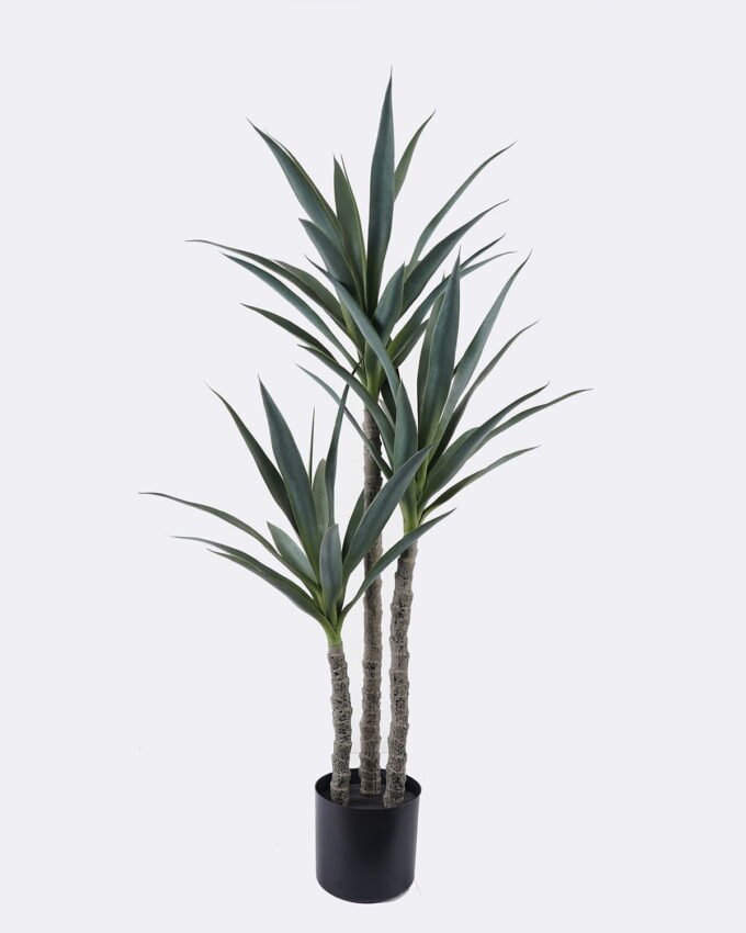 Artificial Tree 48*45*120cm North American yucca *3 in PP pot/45 lvs GS-59525034 2026Apr YeahFlower is one of Chinese leading OEM manufacturers and exporters , supplying the silk flowers, wholesale artificial trees