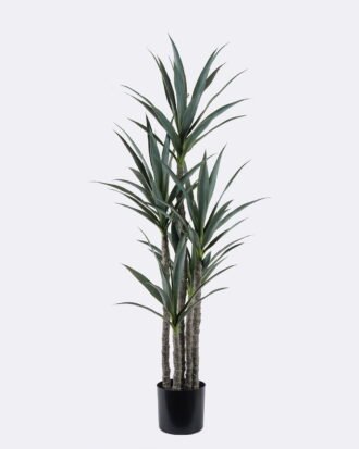 Artificial Tree 62*54*150cm North American yucca *5 in PP pot/75 lvs GS-59525035 2026Apr YeahFlower is one of Chinese leading OEM manufacturers and exporters , supplying the silk flowers, wholesale artificial trees