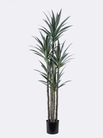 Artificial Tree 45*30*70cm Fanflower in PP pot/7 lvs GS-59525037 2026Apr 3,000+ sqm showroom with thousands of artificial flowers, plants & trees ready for global sourcing.