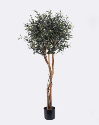 Artificial Tree 60*60*150cm Olive tree *2 in PP pot/1604 lvs nature plants GS-59525033 2026Apr YeahFlower is one of Chinese leading OEM manufacturers and exporters , supplying the silk flowers, wholesale artificial trees