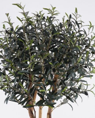 Artificial Tree 60*60*150cm Olive tree *2 in PP pot/1604 lvs nature plants GS-59525033 2026Apr YeahFlower is one of Chinese leading OEM manufacturers and exporters , supplying the silk flowers, wholesale artificial trees