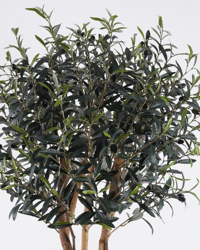 Artificial Tree 60*60*150cm Olive tree *2 in PP pot/1604 lvs nature plants GS-59525033 2026Apr YeahFlower is one of Chinese leading OEM manufacturers and exporters , supplying the silk flowers, wholesale artificial trees