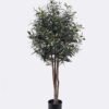 Artificial Tree 55*55*130cm Olive tree *4 in PP pot/1510 lvs nature plants GS-59525032 2026Apr YeahFlower is one of Chinese leading OEM manufacturers and exporters , supplying the silk flowers, wholesale artificial trees