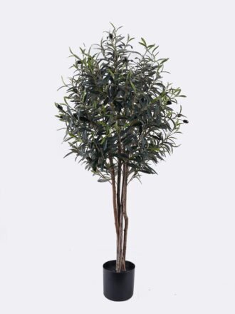 Artificial Tree 55*55*110cm Olive tree in PP pot/1126 lvs GS-59525031 2026Apr 3,000+ sqm showroom with thousands of artificial flowers, plants & trees ready for global sourcing.