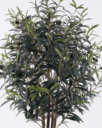 Artificial Tree 55*55*130cm Olive tree *4 in PP pot/1510 lvs nature plants GS-59525032 2026Apr YeahFlower is one of Chinese leading OEM manufacturers and exporters , supplying the silk flowers, wholesale artificial trees