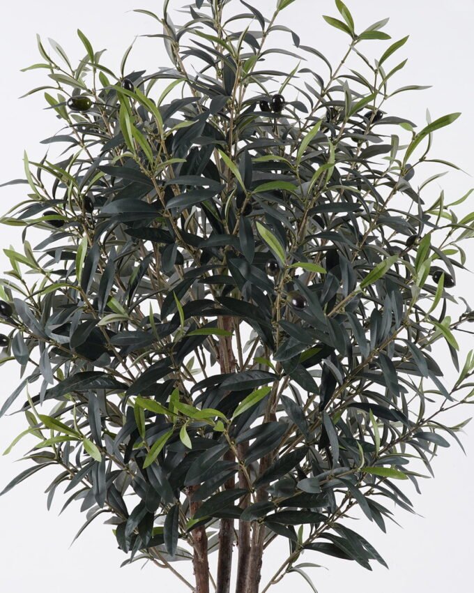 Artificial Tree 55*55*130cm Olive tree *4 in PP pot/1510 lvs nature plants GS-59525032 2026Apr YeahFlower is one of Chinese leading OEM manufacturers and exporters , supplying the silk flowers, wholesale artificial trees