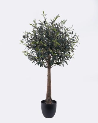 Artificial Tree 55*55*110cm Olive tree in PP pot/1126 lvs GS-59525031 2026Apr YeahFlower is one of Chinese leading OEM manufacturers and exporters , supplying the silk flowers, wholesale artificial trees