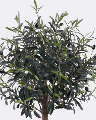 Artificial Tree 55*55*110cm Olive tree in PP pot/1126 lvs GS-59525031 2026Apr YeahFlower is one of Chinese leading OEM manufacturers and exporters , supplying the silk flowers, wholesale artificial trees