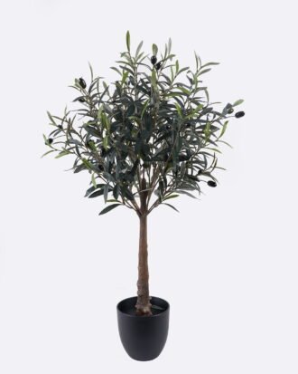 Artificial Tree 41*41*90cm Olive tree in PP pot/624 lvs GS-59525030 2026Apr YeahFlower is one of Chinese leading OEM manufacturers and exporters , supplying the silk flowers, wholesale artificial trees