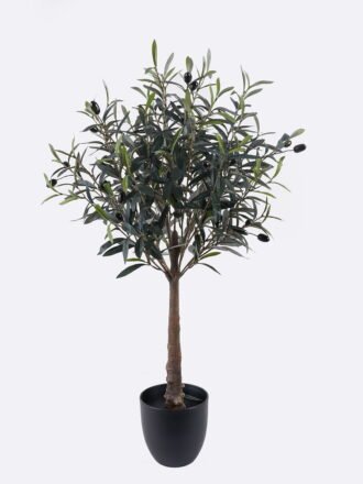 Artificial Tree 55*55*110cm Olive tree in PP pot GS-59525029 2026Apr 3,000+ sqm showroom with thousands of artificial flowers, plants & trees ready for global sourcing.