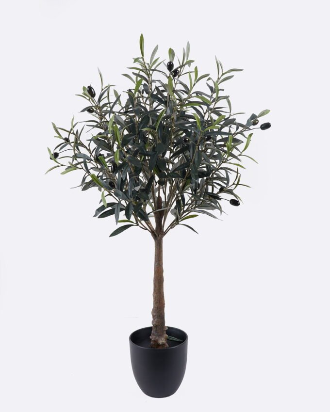 Artificial Tree 41*41*90cm Olive tree in PP pot/624 lvs GS-59525030 2026Apr YeahFlower is one of Chinese leading OEM manufacturers and exporters , supplying the silk flowers, wholesale artificial trees