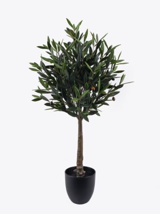 Artificial Tree 55*55*110cm Olive tree in PP pot GS-59525029 2026Apr 3,000+ sqm showroom with thousands of artificial flowers, plants & trees ready for global sourcing.