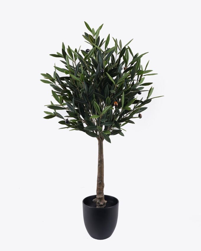 Artificial Tree 50*47*90cm Olive tree in PP pot GS-59525028 2026Apr YeahFlower is one of Chinese leading OEM manufacturers and exporters , supplying the silk flowers, wholesale artificial trees