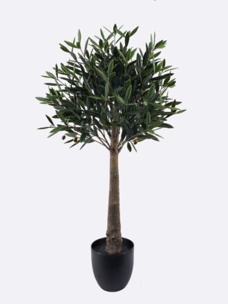Artificial Tree 50*47*90cm Olive tree in PP pot GS-59525028 2026Apr 3,000+ sqm showroom with thousands of artificial flowers, plants & trees ready for global sourcing.