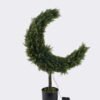 Artificial Tree Pine and cypress moon in PP pot with light GS-81825002KD_5 Artificial Tree 60*17*90cm Pine and cypress moon in PP pot/with light GS-81825002KD 2026May 3,000+ sqm showroom with thousands of artificial flowers, plants & trees ready for global sourcing.