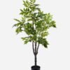 Artificial Tree 60*45*120cm Rengas *7 in PP pot/603 lvs GS-30425025 2026Apr YeahFlower is one of Chinese leading OEM manufacturers and exporters , supplying the silk flowers, wholesale artificial trees
