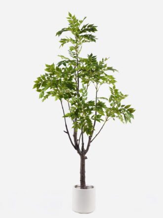 Artificial Tree 23*23*30cm Pepper *12 in PP pot/66 lvs GS-30625016 2026Apr 3,000+ sqm showroom with thousands of artificial flowers, plants & trees ready for global sourcing.