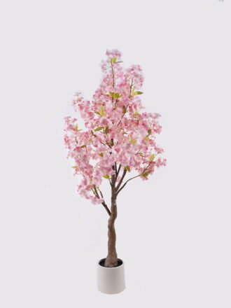 Artificial Tree 67*55*180cm Sakura tree in PP pot/234 lvs GS-58425025KD 2026Apr 3,000+ sqm showroom with thousands of artificial flowers, plants & trees ready for global sourcing.