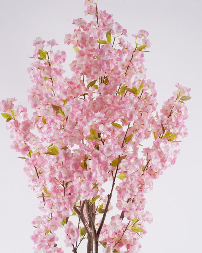 Artificial Tree 67*55*180cm Sakura tree in PP pot/234 lvs GS-58425025KD 2026Apr YeahFlower is one of Chinese leading OEM manufacturers and exporters , supplying the silk flowers, wholesale artificial trees