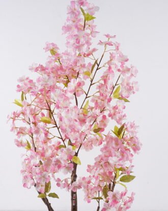 Artificial Tree 45*30*120cm Sakura tree in PP pot/90 lvs GS-58425023KD 2026Apr YeahFlower is one of Chinese leading OEM manufacturers and exporters , supplying the silk flowers, wholesale artificial trees