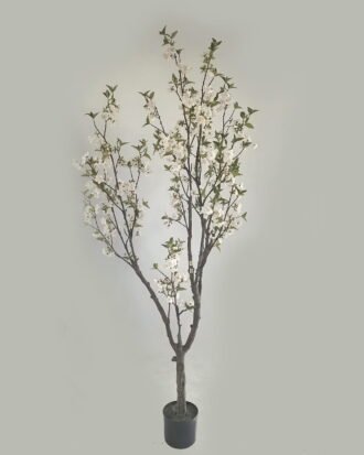 Artificial Tree 95*58*210cm Sakura tree in PP pot GS-82625006KD 2026May 3,000+ sqm showroom with thousands of artificial flowers, plants & trees ready for global sourcing.