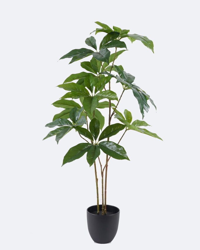 Artificial Tree 40*40*86cm Seven-star leaves *3 in PP pot GS-69425017 2026Apr YeahFlower is one of Chinese leading OEM manufacturers and exporters , supplying the silk flowers, wholesale artificial trees