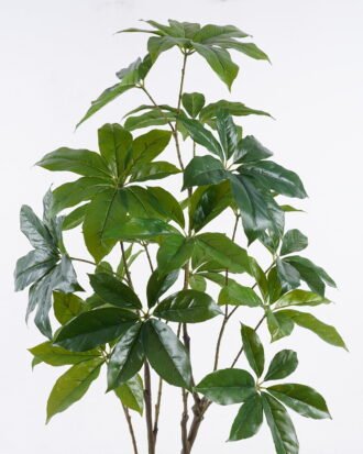 Artificial Tree 65*50*120cm Seven-star leaves in PP pot GS-69425018 2026Apr YeahFlower is one of Chinese leading OEM manufacturers and exporters , supplying the silk flowers, wholesale artificial trees
