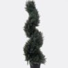 Artificial Tree 25*25*90cm  Spiral Tree in pp pot GS-81825014 2026May 3,000+ sqm showroom with thousands of artificial flowers, plants & trees ready for global sourcing.