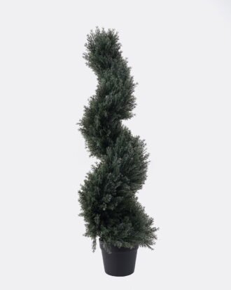 Artificial Tree 25*25*90cm  Spiral Tree in pp pot GS-81825014 2026May 3,000+ sqm showroom with thousands of artificial flowers, plants & trees ready for global sourcing.