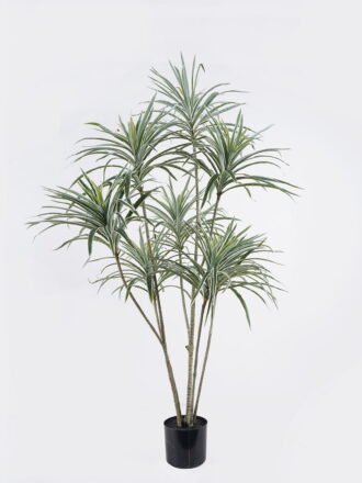 Artificial Tree 85*65*180cm White edge Grass *10 in PP pot/500 lvs GS-30425017 2026Apr 3,000+ sqm showroom with thousands of artificial flowers, plants & trees ready for global sourcing.